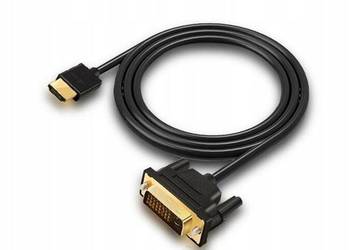 KABEL DVI-HDMI M/M 2m FULL HD GOLD