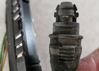 Wyświetlacz temperatury czujnik wiązka komplet Audi 80 B3 B4 Avant 100 A6