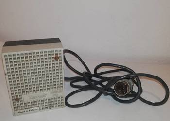 Mikrofon Tonsil MDU VII 686 - Vintage lata 60-te XXw.
