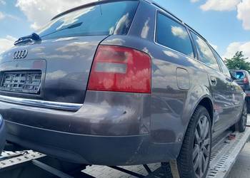 Audi A6 2.4 benzyna 163km 98r. Kombi z de climatronic alu 17stki zadbana