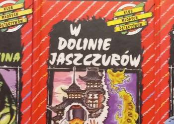Klub młodych detektywów t 1-6 - Thomas Brezina, 1997, ładne