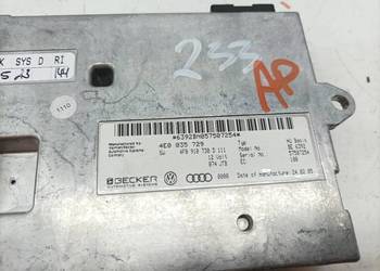 MODUŁ MMI NAWIGACJI 4E0035729 Audi A6 III (2004-2011) C6