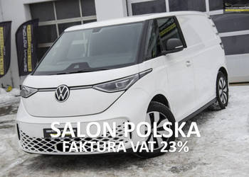 Volkswagen ID.Buzz Cargo / IQ.Light LED / Kamera / ACC / Gwarancja / FV 23%