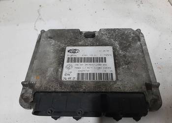 Komputer silnika IAW 4AF.SM 55196259 Czysty