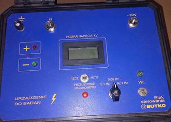 Urządzenie pomiarowe VLF BUTKO  AV-50/70 - HVTD-70/50D