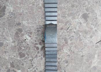 Bransoleta stalowa zegarka naręcznego męskiego Seiko szerokość 22mm
