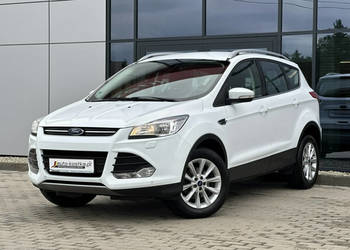 Ford Kuga 2 komplety kół, Kamera, Navi, Półskóra, Grzane fotele, Alu, GWAR…