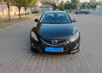 Mazda 6 2l. benzyna przebieg 160 tyś.km 155 km rok 2012