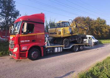 Mercedes Actros 2643 Pomoc Drogowa Laweta Nowy Najazd Wyciągarka