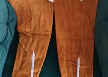 Rękawy spawalnicze skóra naturalna