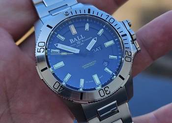 Zegarek szwajcarski Ball Engineer Hydrocarbon Warfare DM2276A jak nowy
