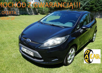 Ford Fiesta zarejestrowany, ubezpieczony. Gwarancja. Polecam !!! Mk6 (2002…