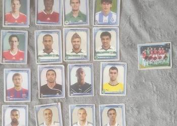 naklejki piłkarskie uefa chmapions leauge 2008-2009
