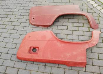Fiat 125p błotniki tylne tył FABRYCZNE POLMOZBYT komplet