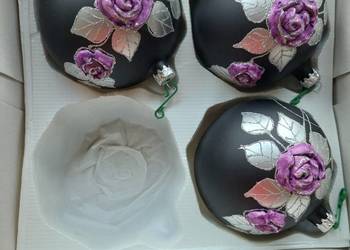 Bombki Szklane ręcznie robione Unikatowe