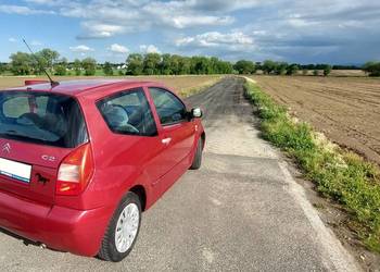 Citroen C2 2004 1,4ccm 54kw z klimatyzacją