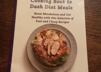 The definitive cooking book to dash diet meals. Po angielsku!