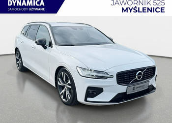 Volvo V60 VAT 23% R-Design 2.0 B3 B 163KM automat 2021 r., sal. PL, I właś…