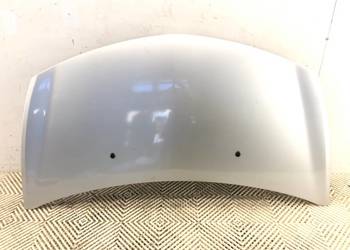 MASKA RENAULT CLIO III Hatchback 05-14 SREBRNY POKRYWA PRZEDNIA, SILNI