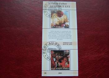 Haiti 2005 CTO Papież Benedykt XVI  #3