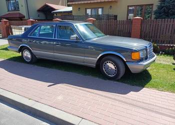 Mercedes w 126 w  wersji  560 SEL