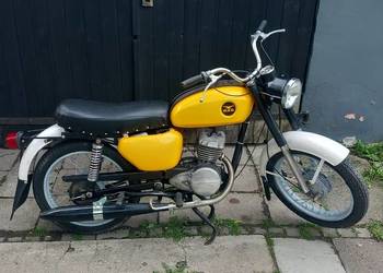 Wsk 125 B3 w Ładnym Stanie.