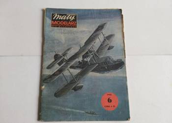 Mały Modelarz nr 6/1980, Samolot amfibia VALRUS II MORS