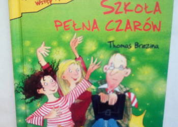 Szkoła pełna czarów, Thomas Brezina
