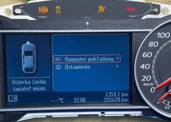 Naprawa liczników Ford S-Max Convers+