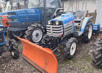 Iseki Tm15  4x4 pług glebogryzarka