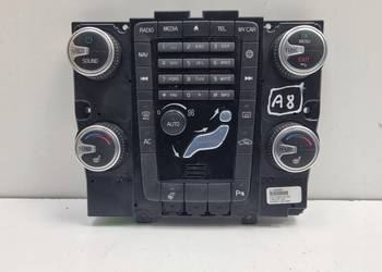 PANEL KLIMATYZACJI Volvo S60 II V60 I XC60 I _ Nawiewu radia 31398587