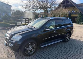 Mercedes-Benz GL 420 CDI 306KM 4X4 2009r Salon Polska Możliwa zamiana