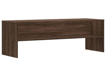 Szafka pod TV brązowy dąb 120x40x40 cm WM-835566