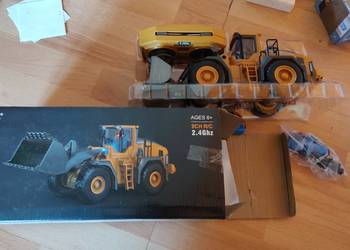 Duża Ładowarka Zdalnie Sterowana Rc Maszyny Budowlane