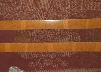 Drewniane karnisze retro, vintage