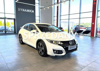 Honda Civic 1.4 99KM M6 2016 r., salon PL, hak, przebieg 90tys.km IX (2011…