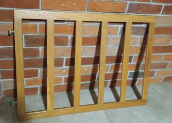 Drzwiczki furtka schody dla dzieci drewniane