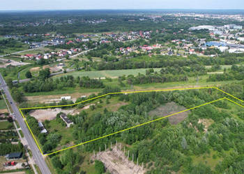 Oferta sprzedaży gruntu 17316m2 Biłgoraj