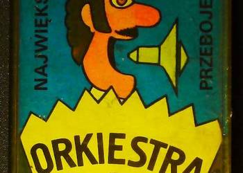 Kaseta magnetofonowa, firmowo nagrana Orkiestra z Chmielnej.