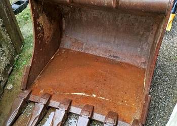Łyżka do koparki 90cm kubota kx080 kx085 fi 60 gruba z zębami podsiębierna