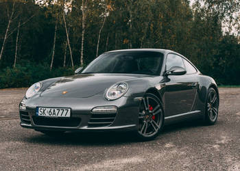 Porsche 911 997.2 Carrera 4S PDK / 3.8 385KM / 2012 / Rarytas kolekcjoners…