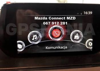Polskie menu MAZDA konwersja USA mapa Mazda 2 3 6 CX-3 CX-5