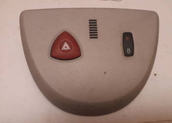 Renault espace 4 włącznik świateł awaryjnych i blokady.