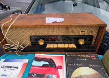 Radio Unitra Arkadia lampowe 1964r