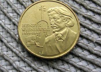 Polska 2 zł GN 2001r - Wieniawski - Ładna