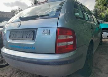 Skoda Fabia 1.4 benzyna 90km 2002r. Kombi z de klima