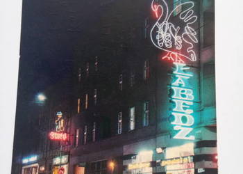 Pocztówka Katowice 1970r. + Znaczek