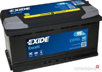 Akumulator 95Ah 800A Exide Excell Prawy Plus