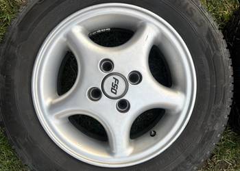 Koła felgi 13 FSO wielosezonowe barum 155/80 13