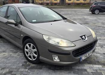 Peugeot 407 1.8+lpg 2004r sedan klima